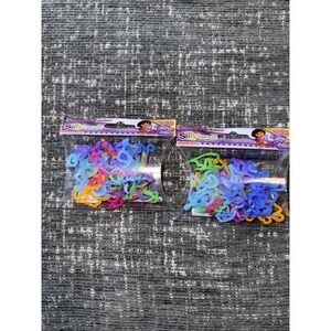 Silly Bandz Elastic Bracelet Dora The Explorer Lot of 2 24 Pack Brand New